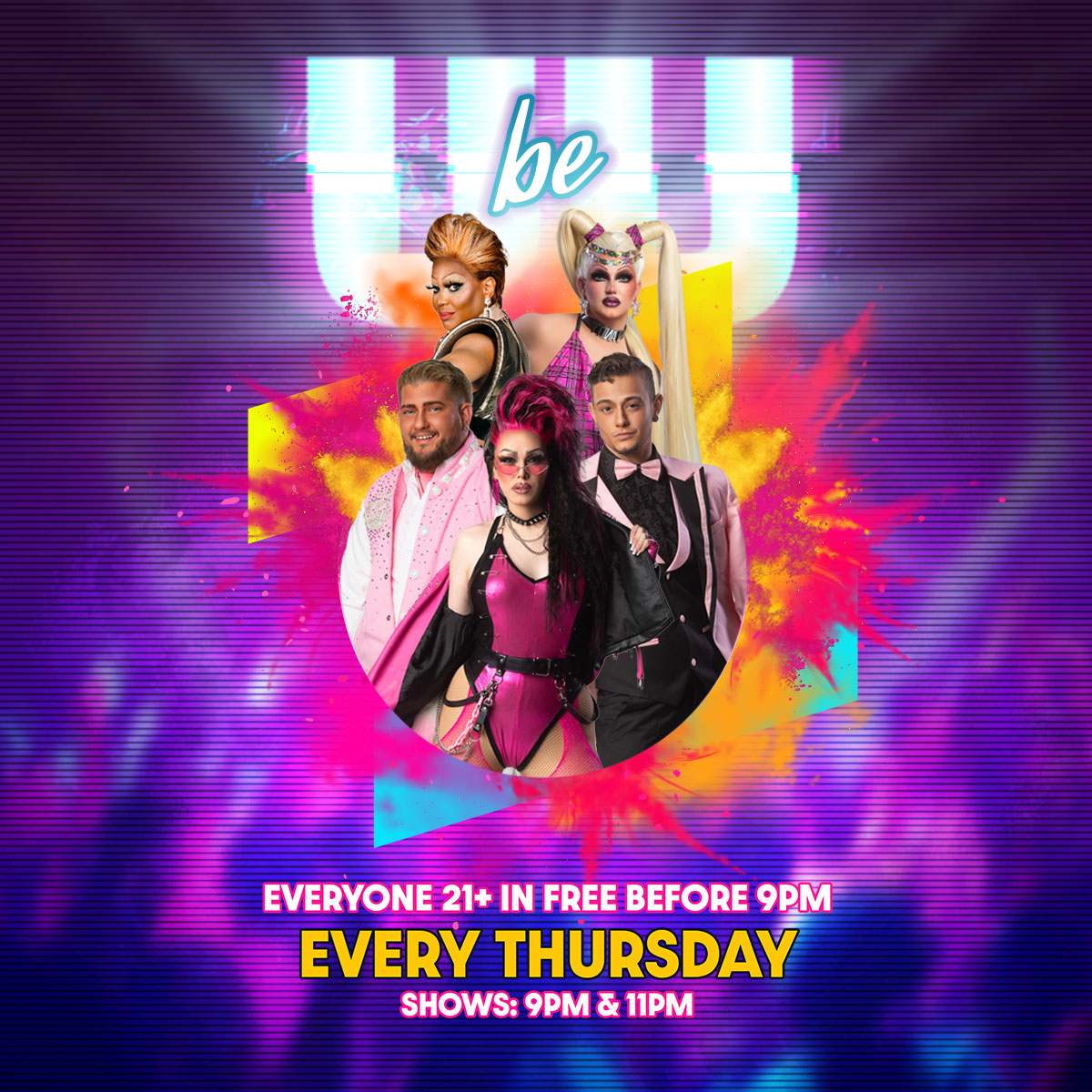 U BE U Thursdays