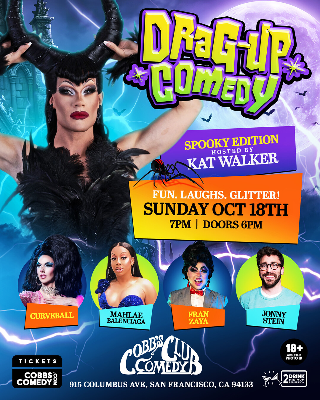 Drag-Up Comedy
