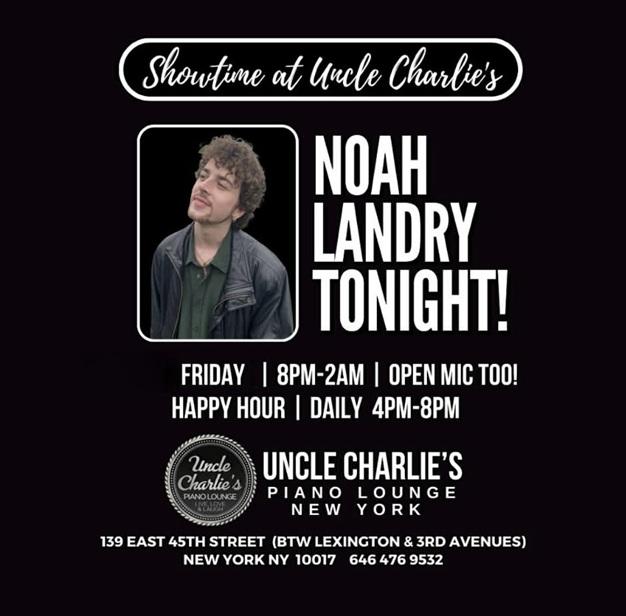 Showtime at Uncle Charlies