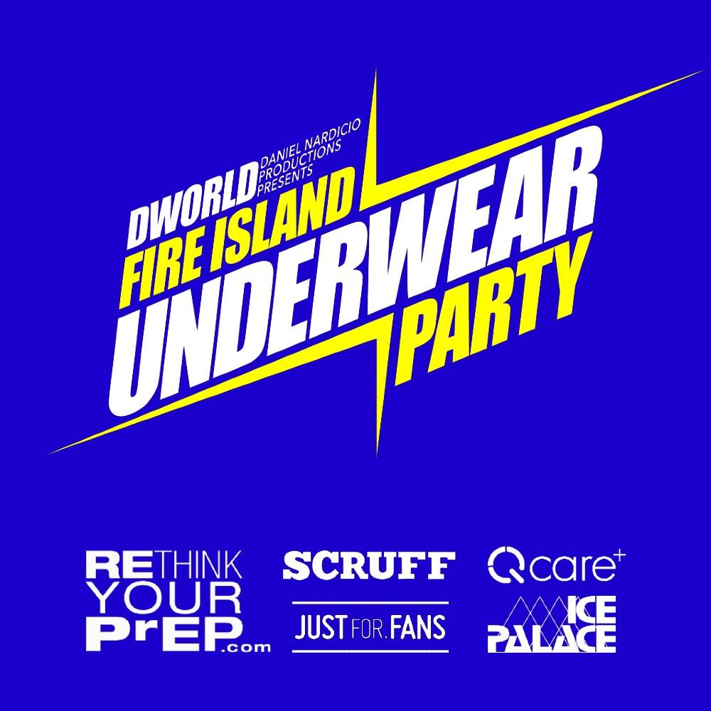 DWorld Underwear Party at Ice Palace