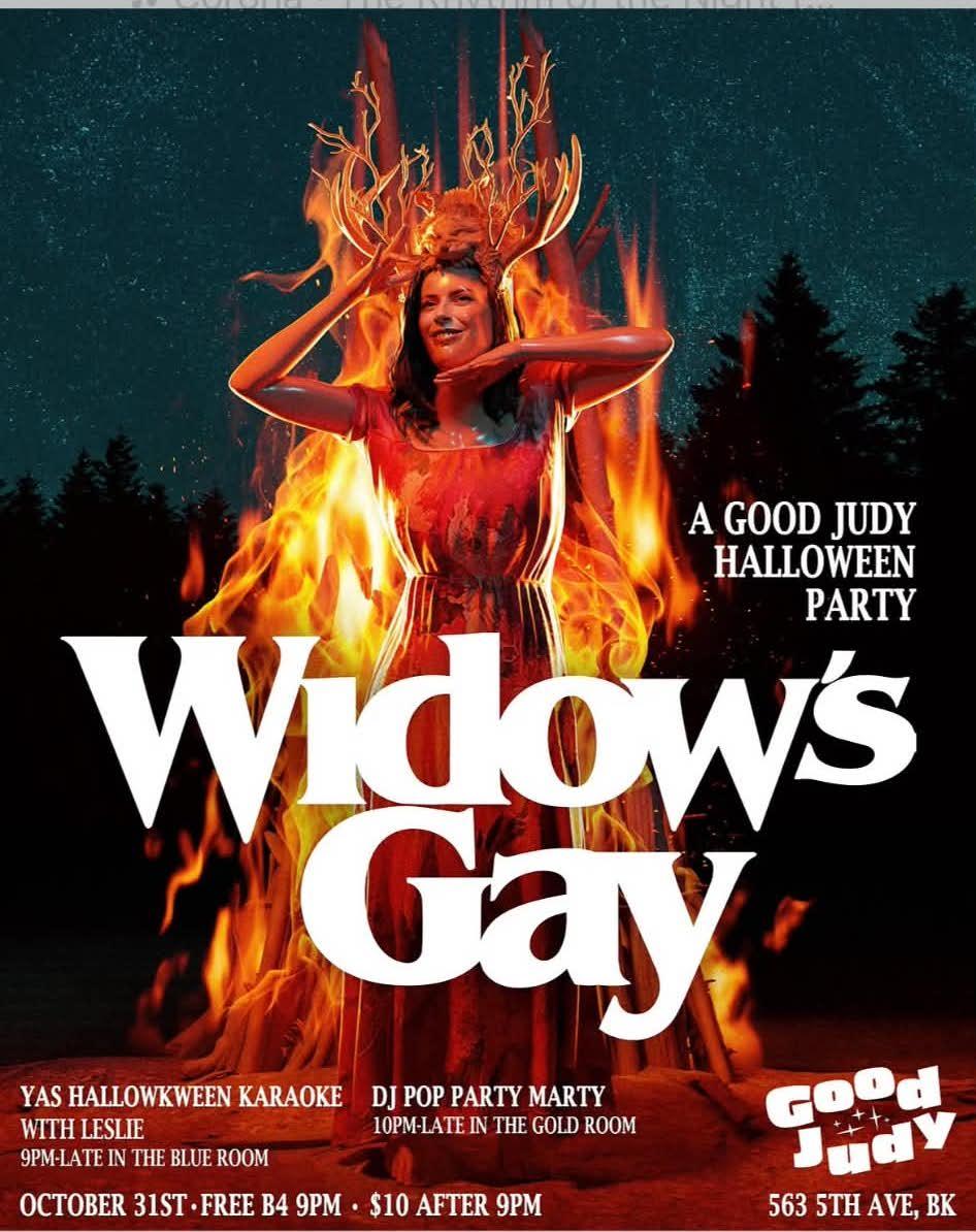 Widow's Gay at Good Judy