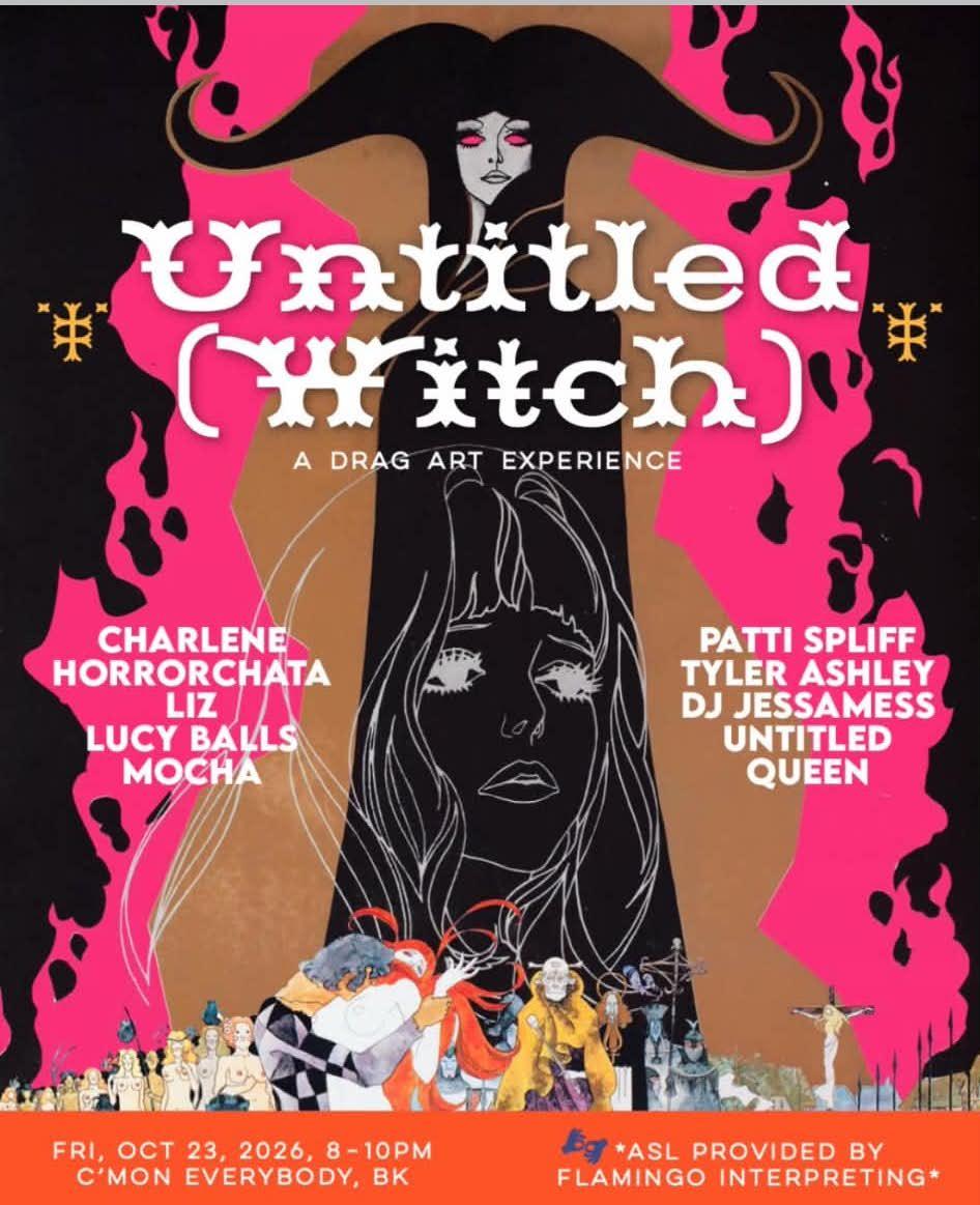 Untitled (Witch) at C'mon Everybody