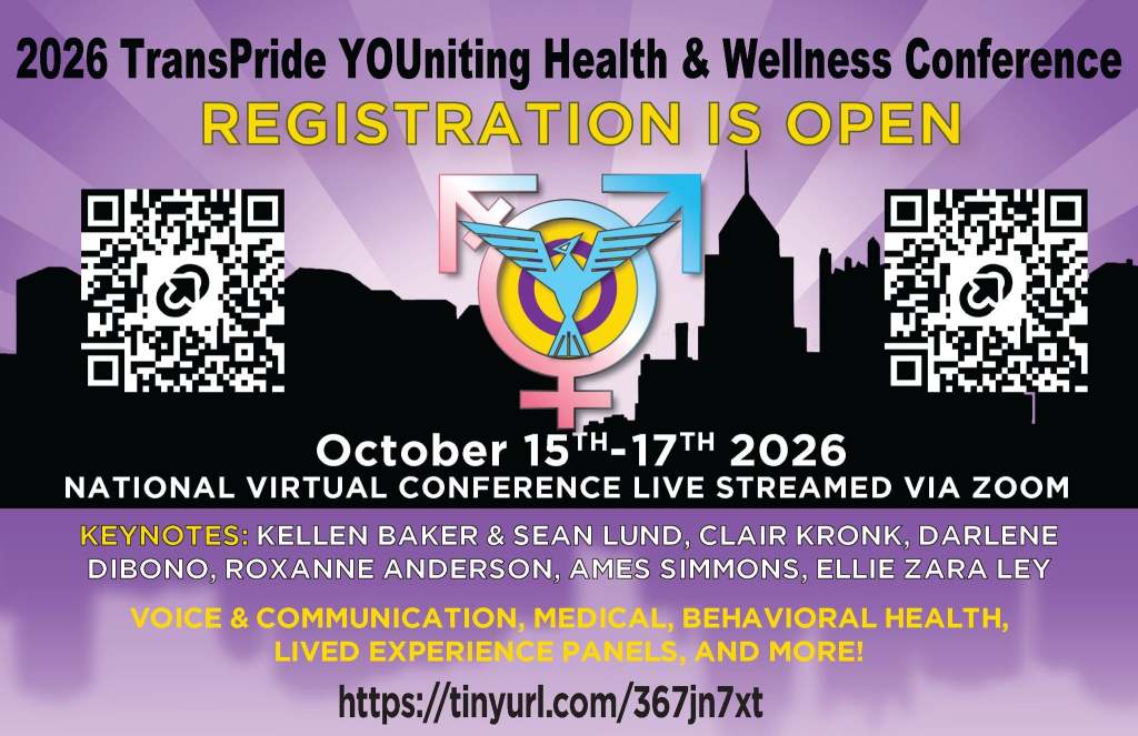 2026 TransPride YOUniting Health & Wellness Conference