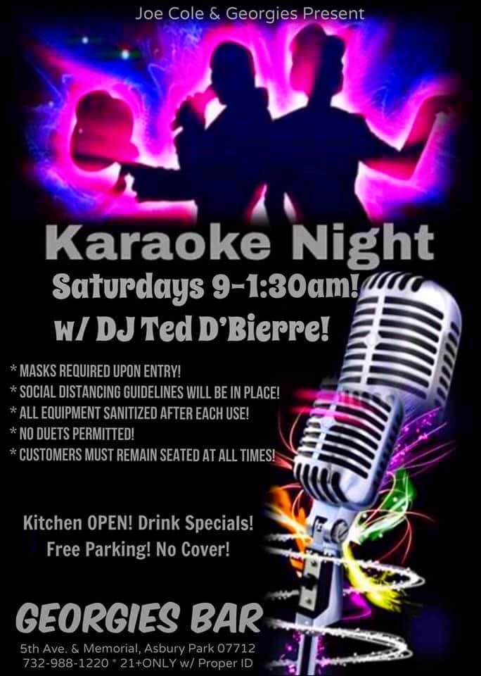 Karaoke Night at Georgie's