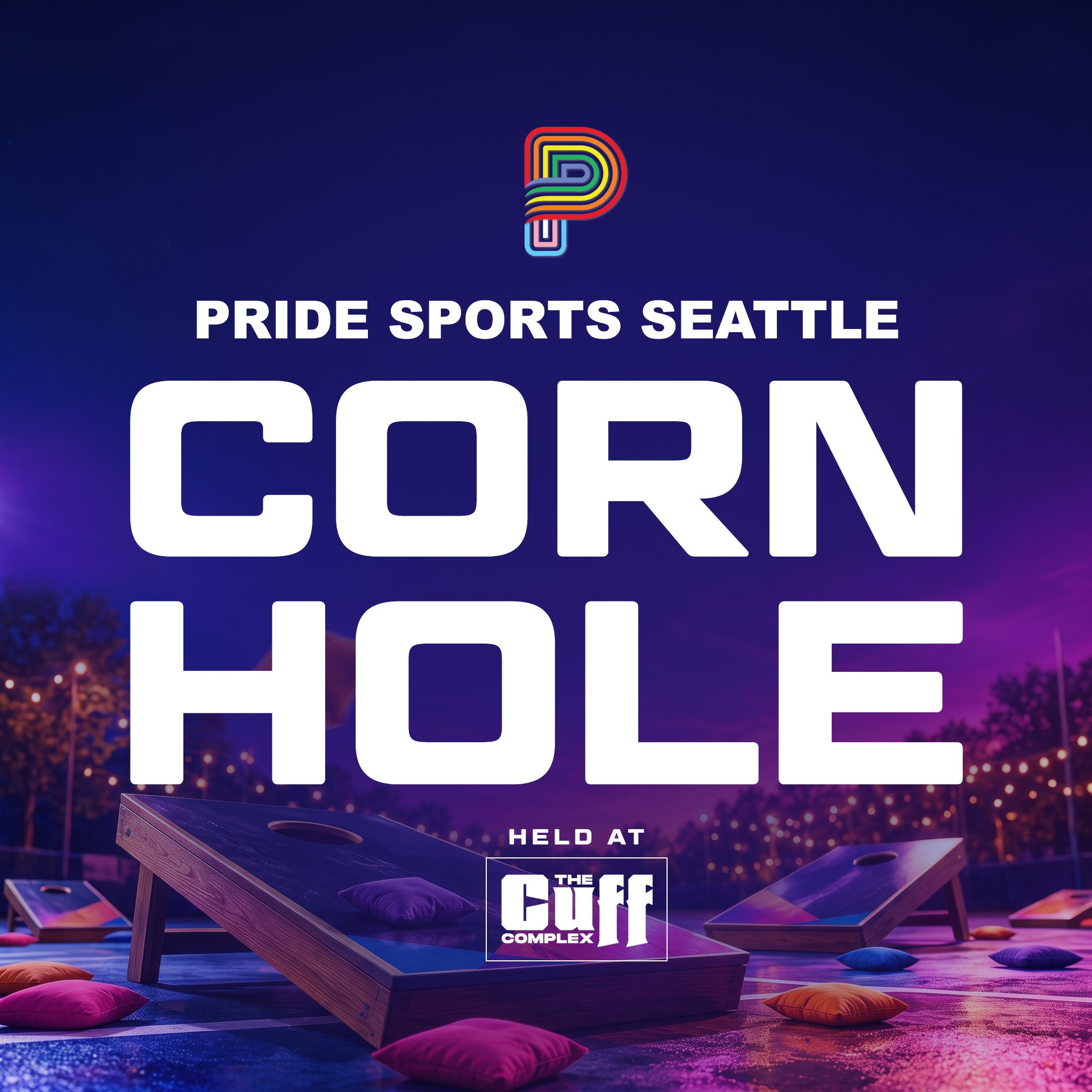 Pride Sports Seattle: Corn Hole