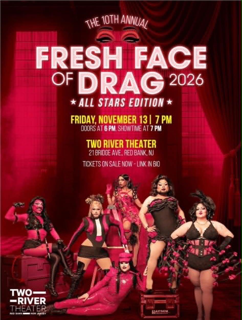 Fresh Face of Drag 2026 at Two River Theater
