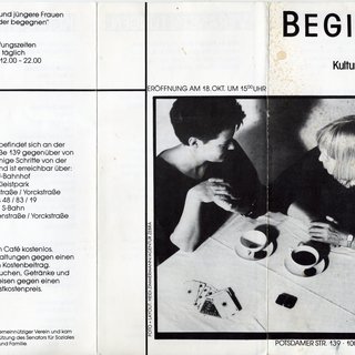 Vernissage: 40 Jahre BEGiNE