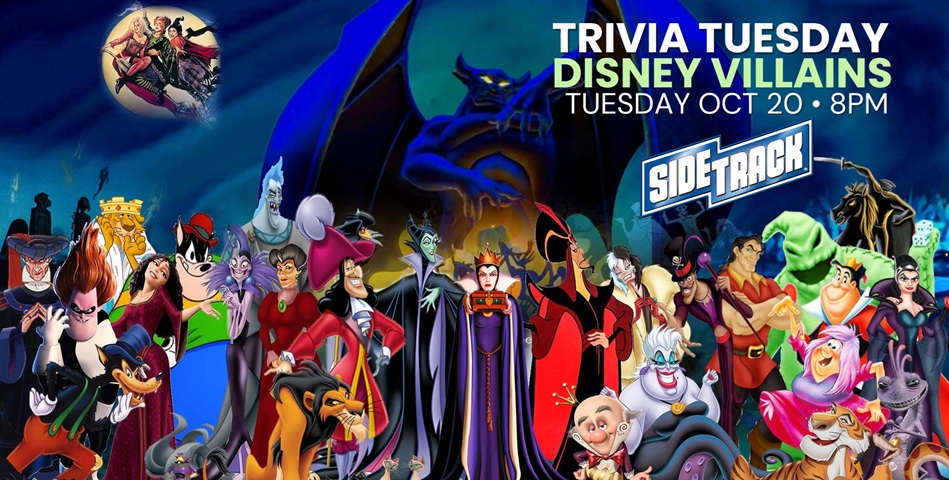Trivia Tuesday: Disney Villains Edition
