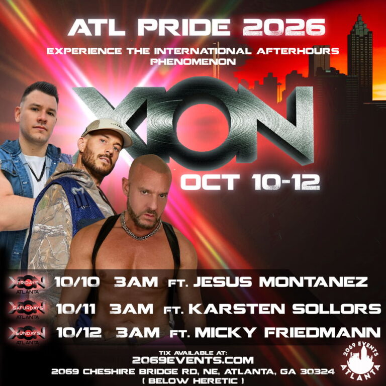 Micky Friedmann, XION Pride Sunday