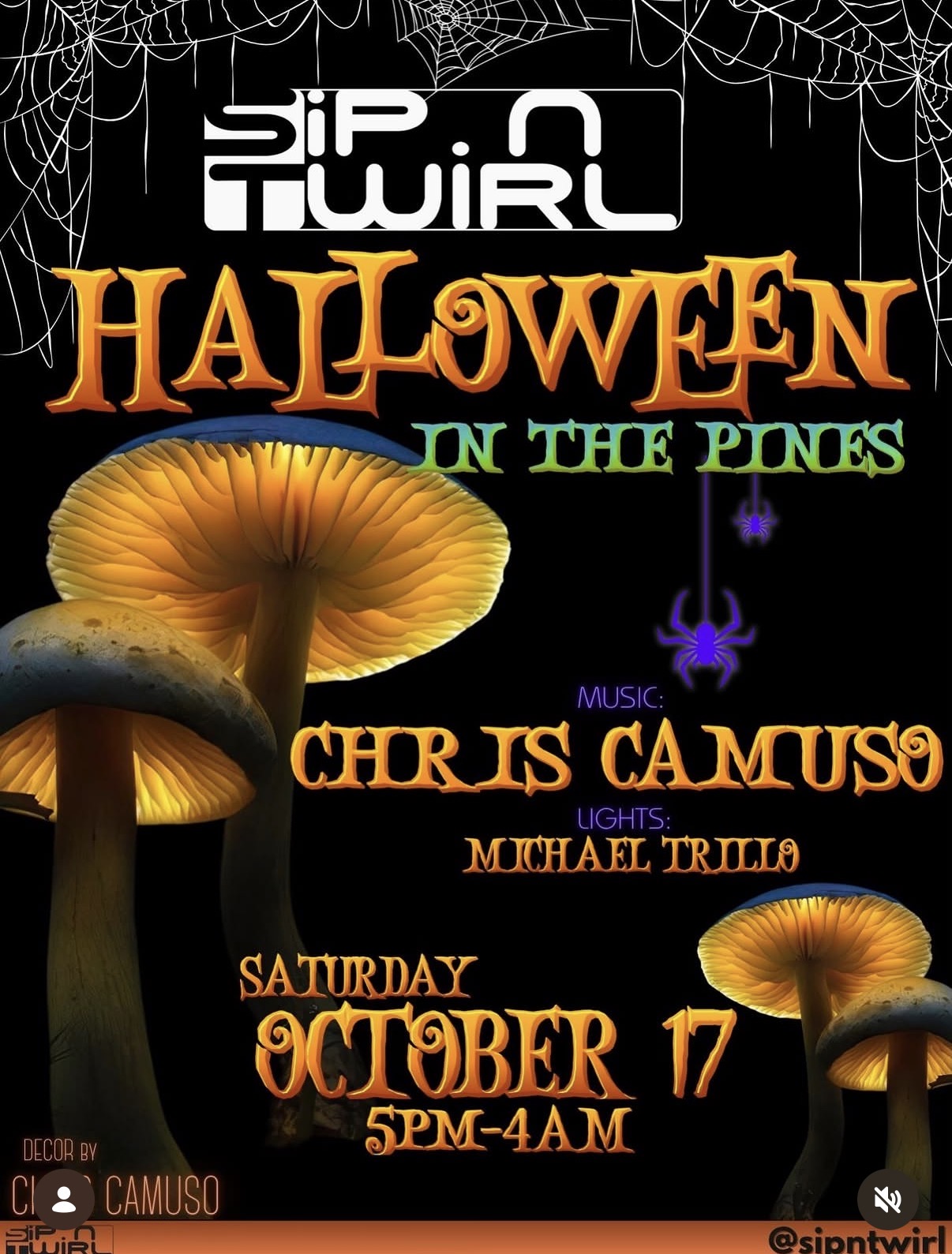 Halloween in the Pines