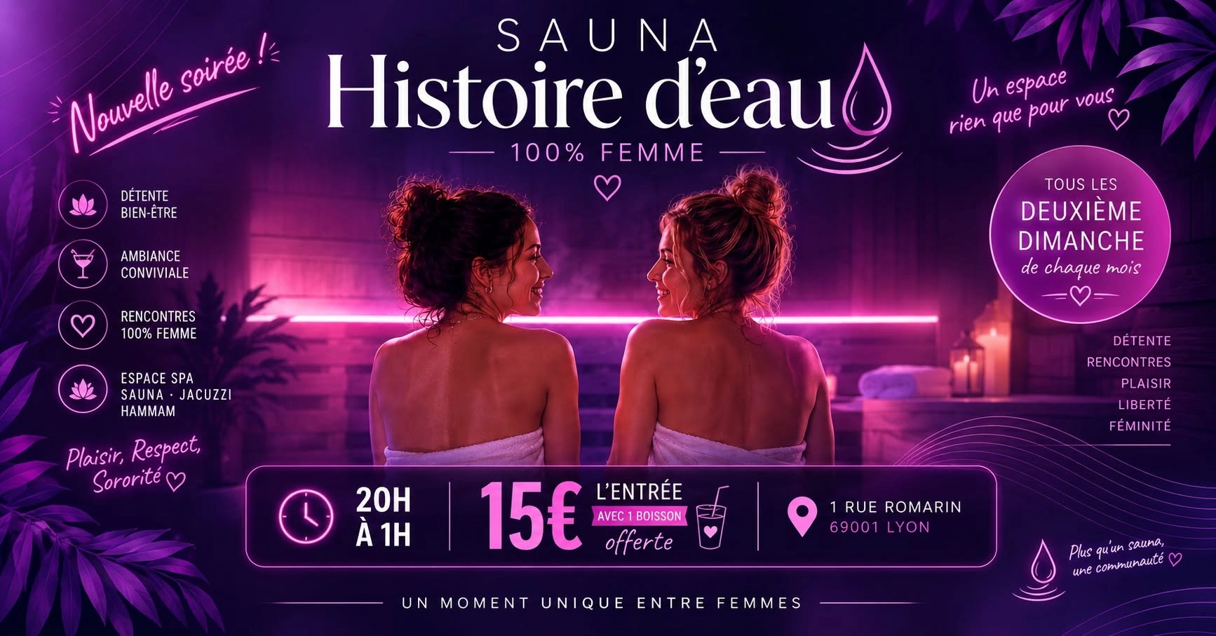 Dimanche soire de Demoiselles