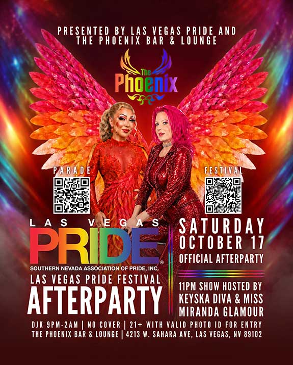 Official Las Vegas PRIDE Festival After Party