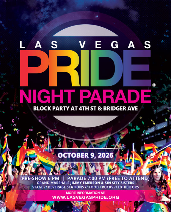 Las Vegas PRIDE Night Parade 2026