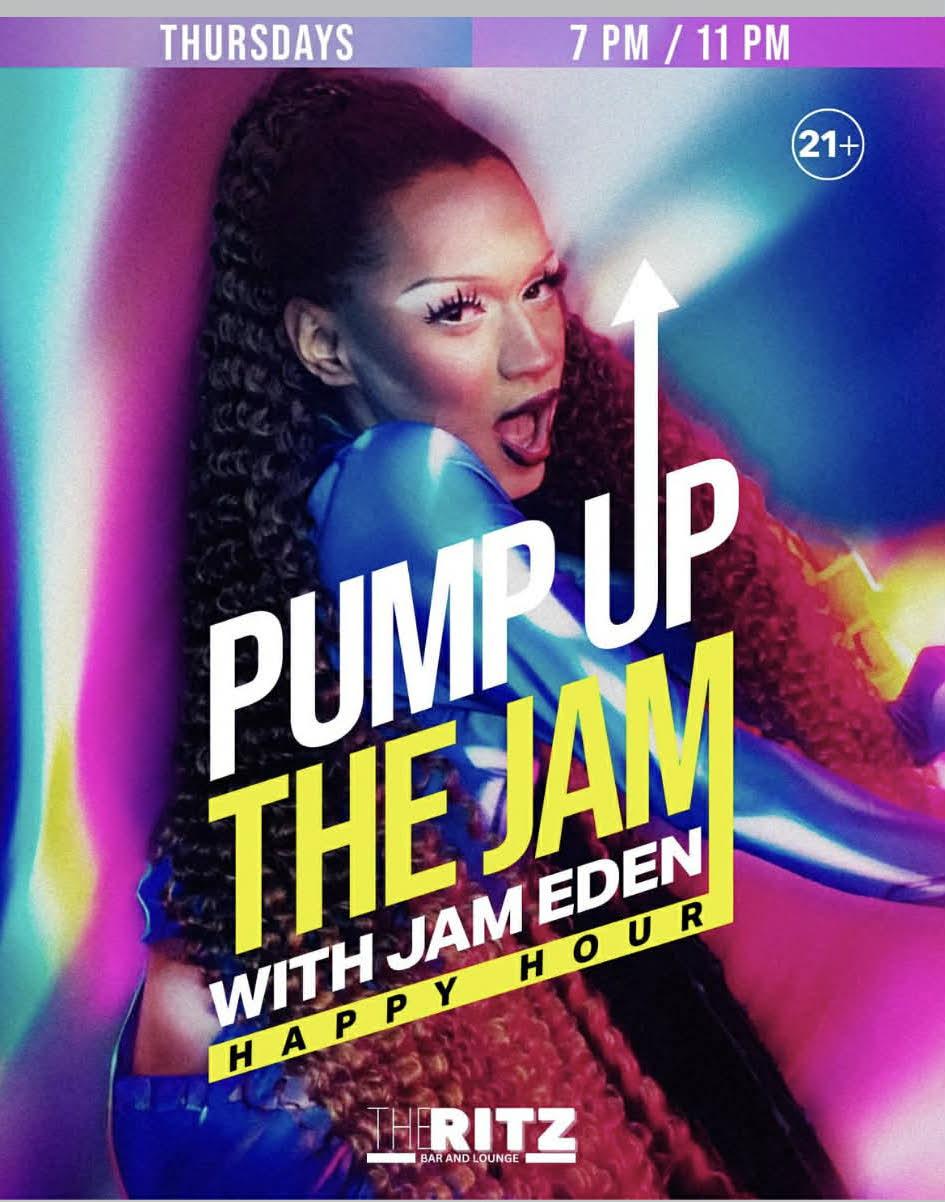 Pump Up the Jam at The Ritz