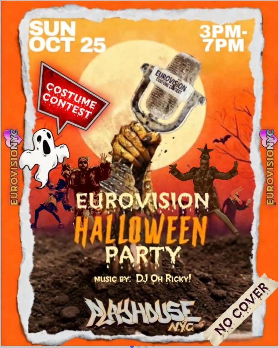 Eurovision Halloween Party at Playhouse
