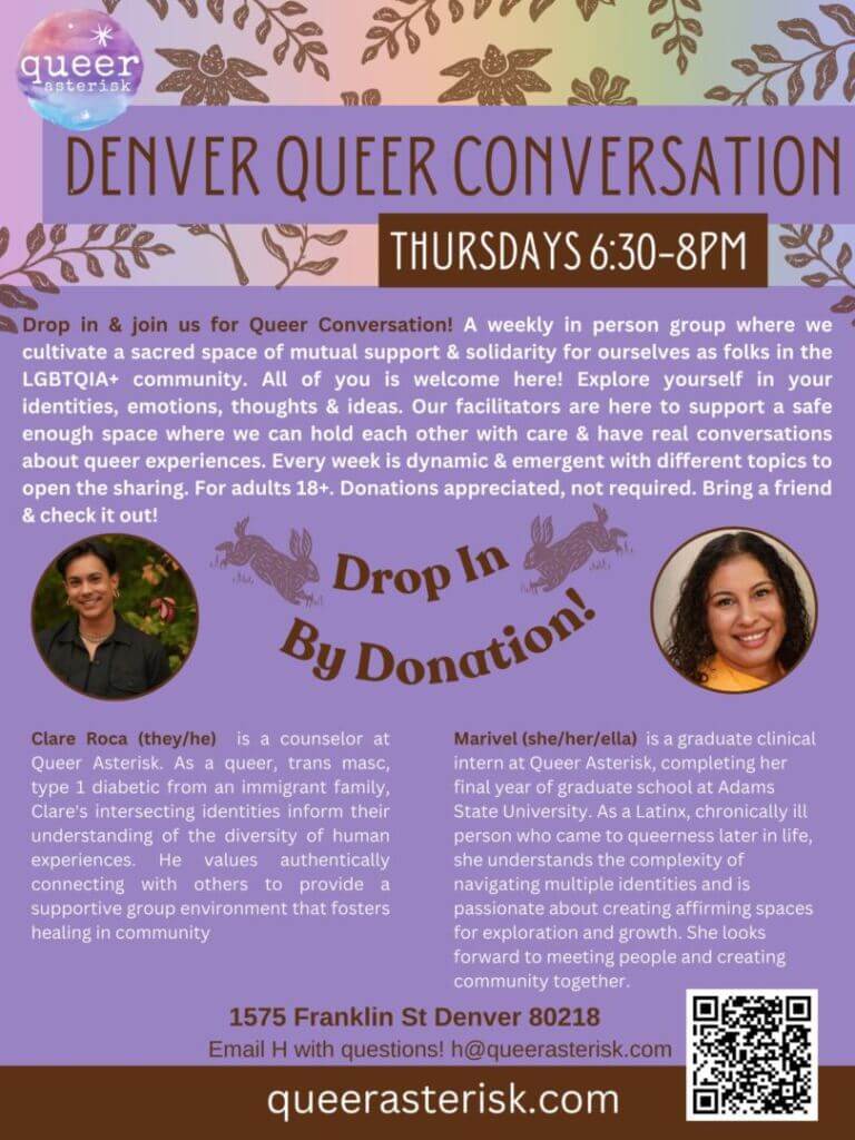 Denver Queer Conversation