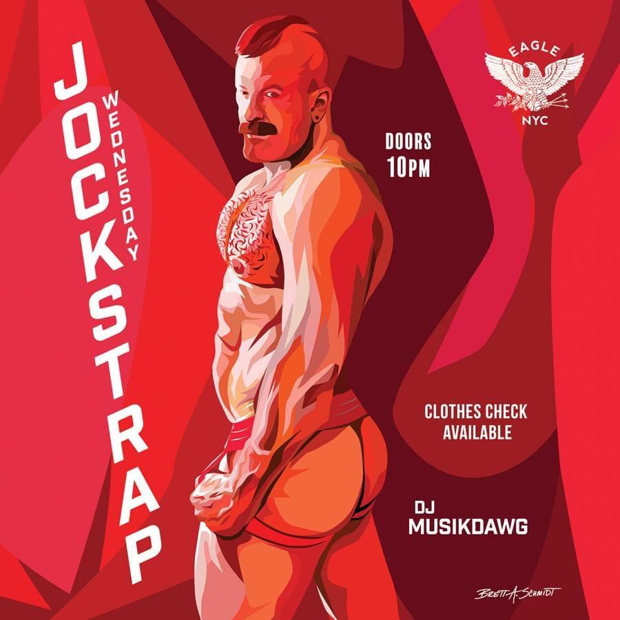 🩲 JOCKSTRAP WEDNESDAY 💰 20 CASH COVER