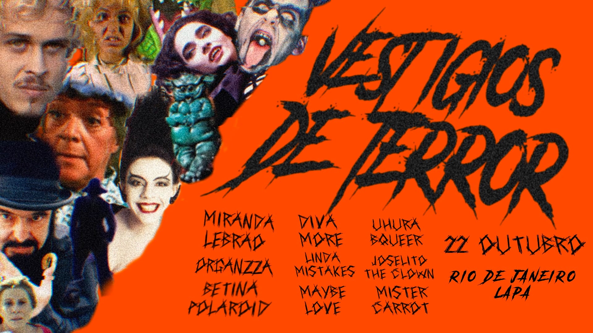 Drag Race Brasil inspira noite de terror, karaokê e humor na Lapa