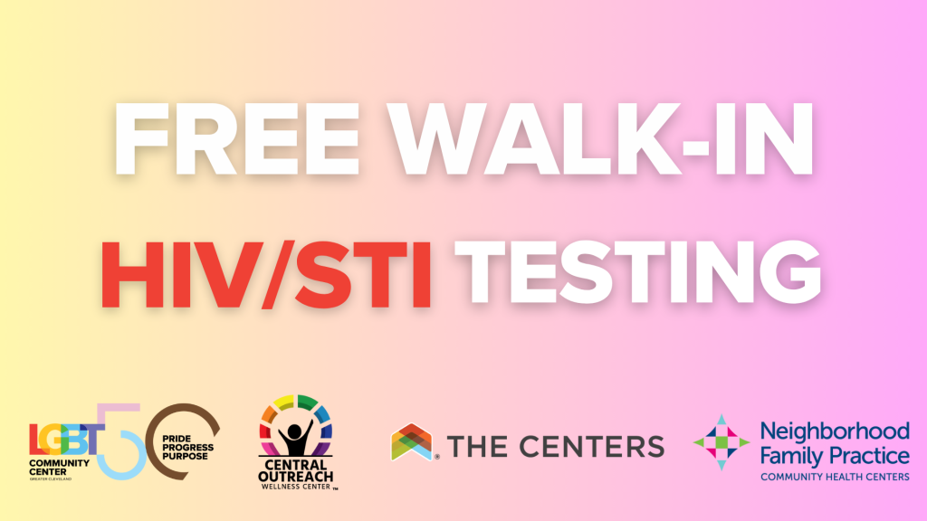 Free Walk-in HIV/STI Testing