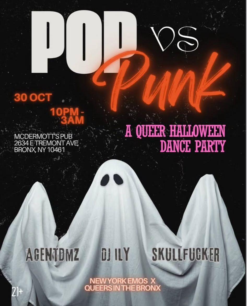 Pop v. Punk at McDermott's Pub