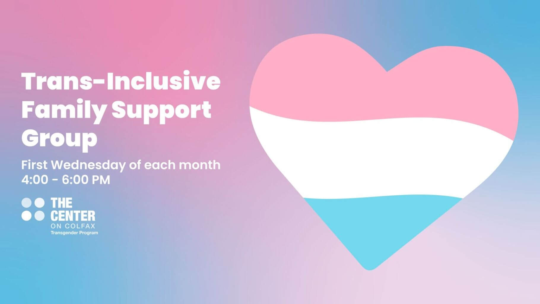 Trans-Inclusive Family Support Group