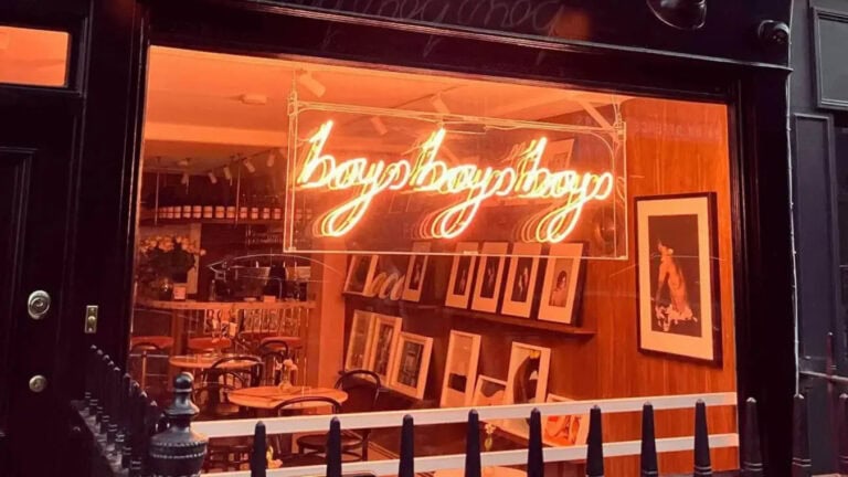 The BOYS! BOYS! BOYS! Gallery Café