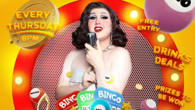 Drag Bingo at Arch Clapham