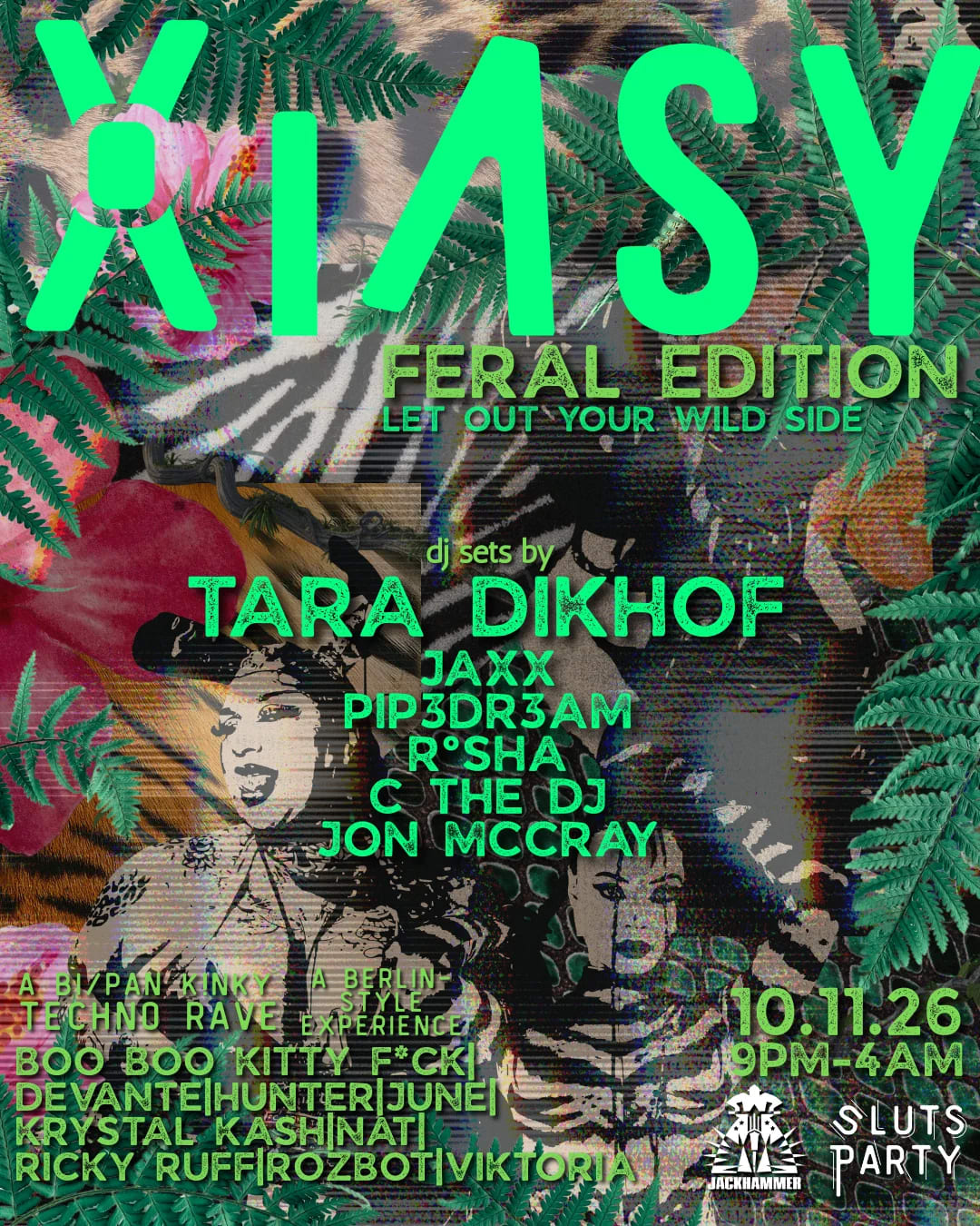 X.T.A.S.Y XII: Feral Edition