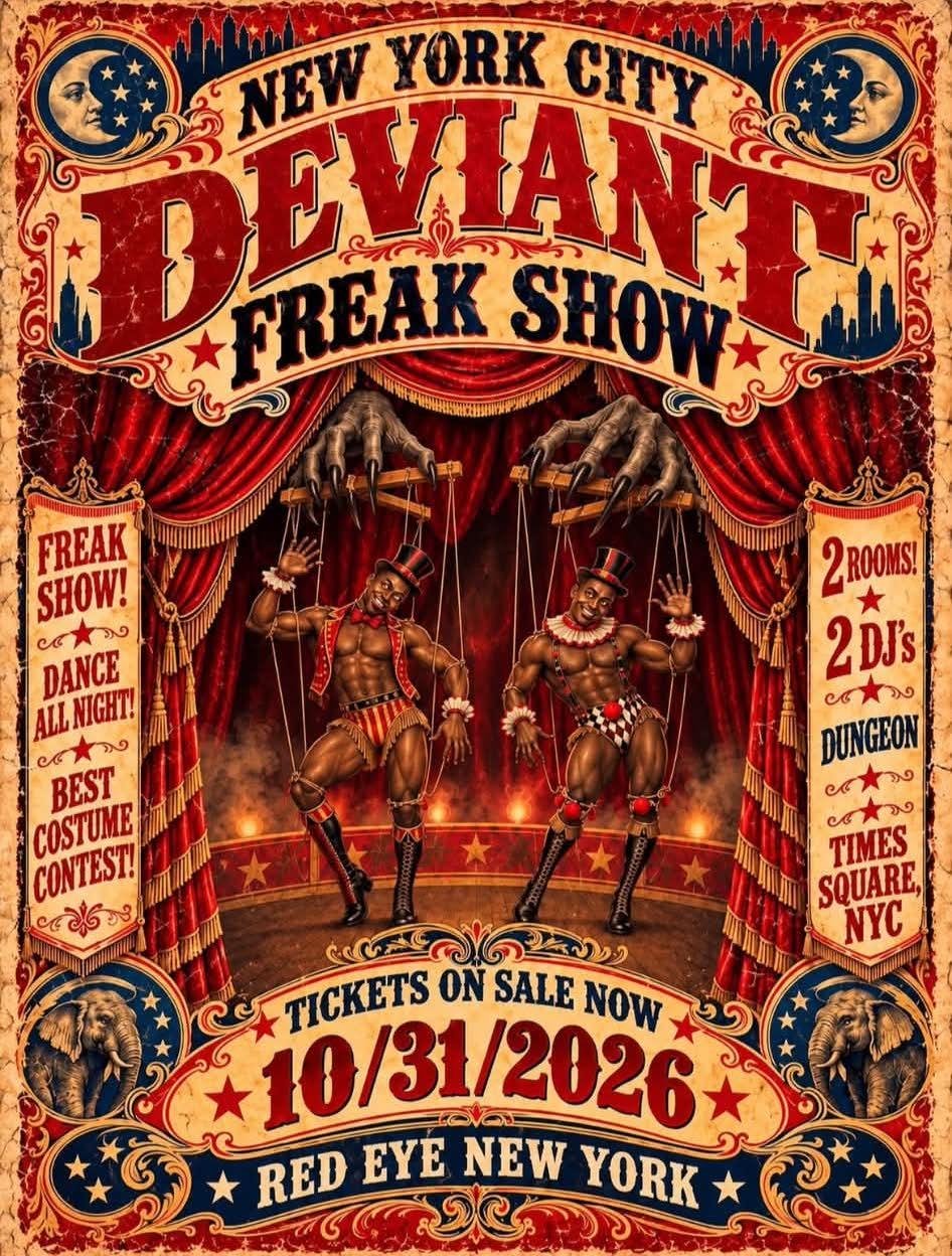 Deviant: Freak Show at Red Eye