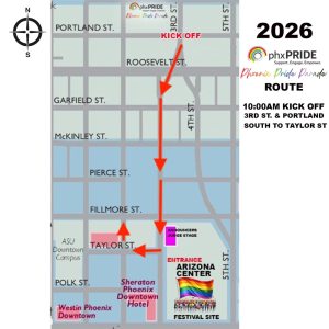 Phoenix Pride Parade 2026