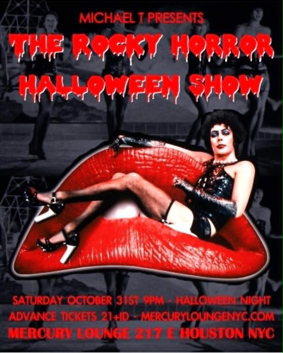 The Rocky Horror Halloween Show at Mercury Lounge