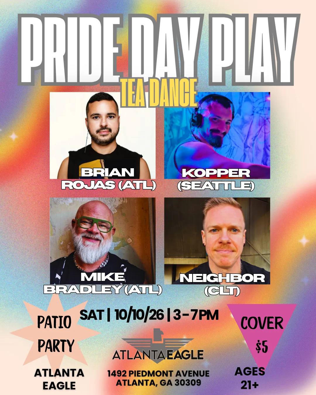 Pride Day Play, Atlanta Pride 2026: Louder & Prouder