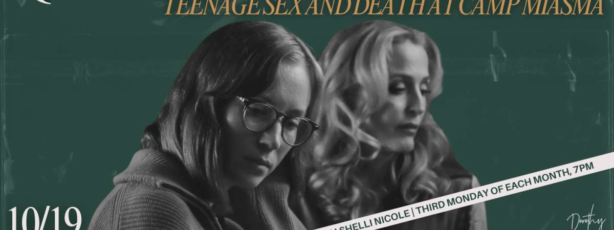 Queer Movie Monday: Teenage Sex and Death at Camp Miasma