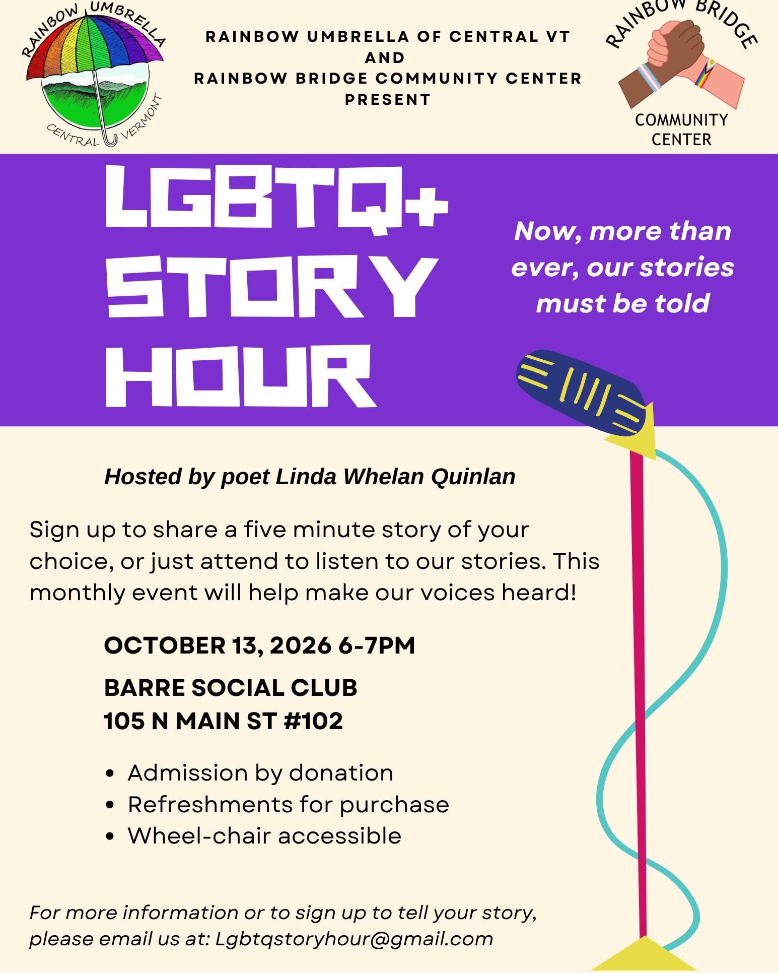 LGBTQ+ Story Hour
