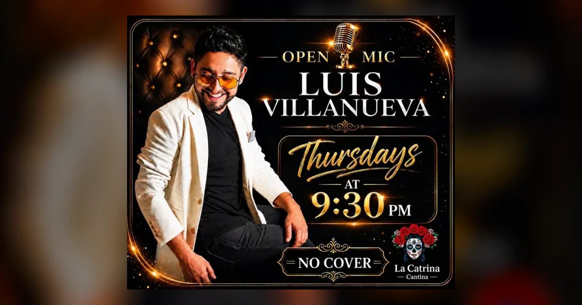 Luis Villanueva Open Mic