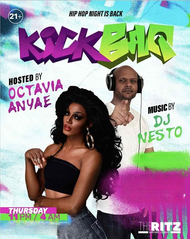 Kick Baq at The Ritz