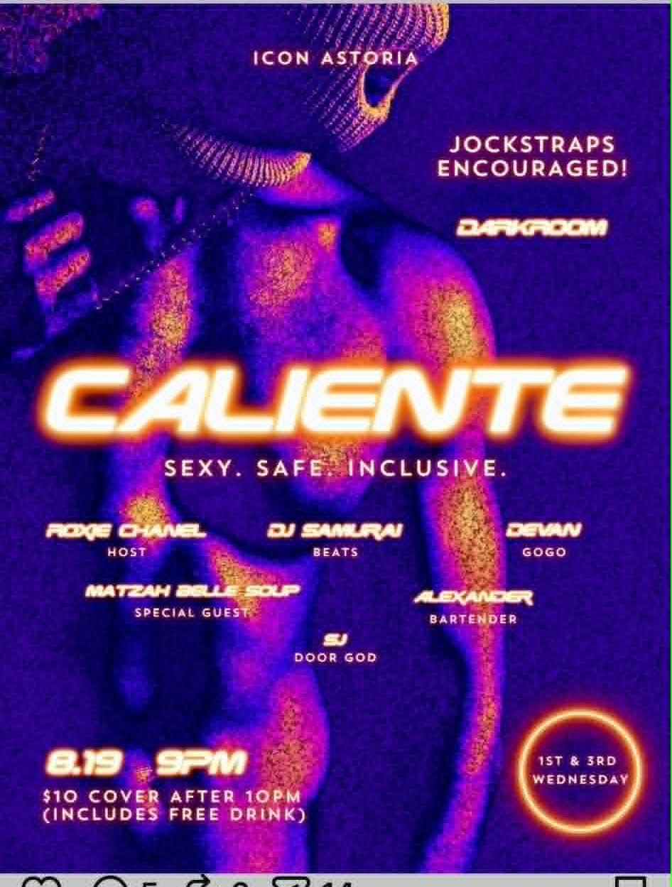 Caliente Wednesdays at Icon