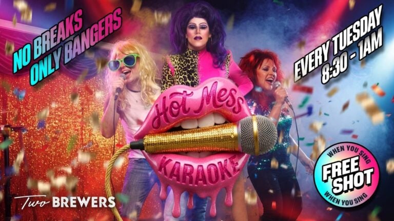 Hot Mess Karaoke