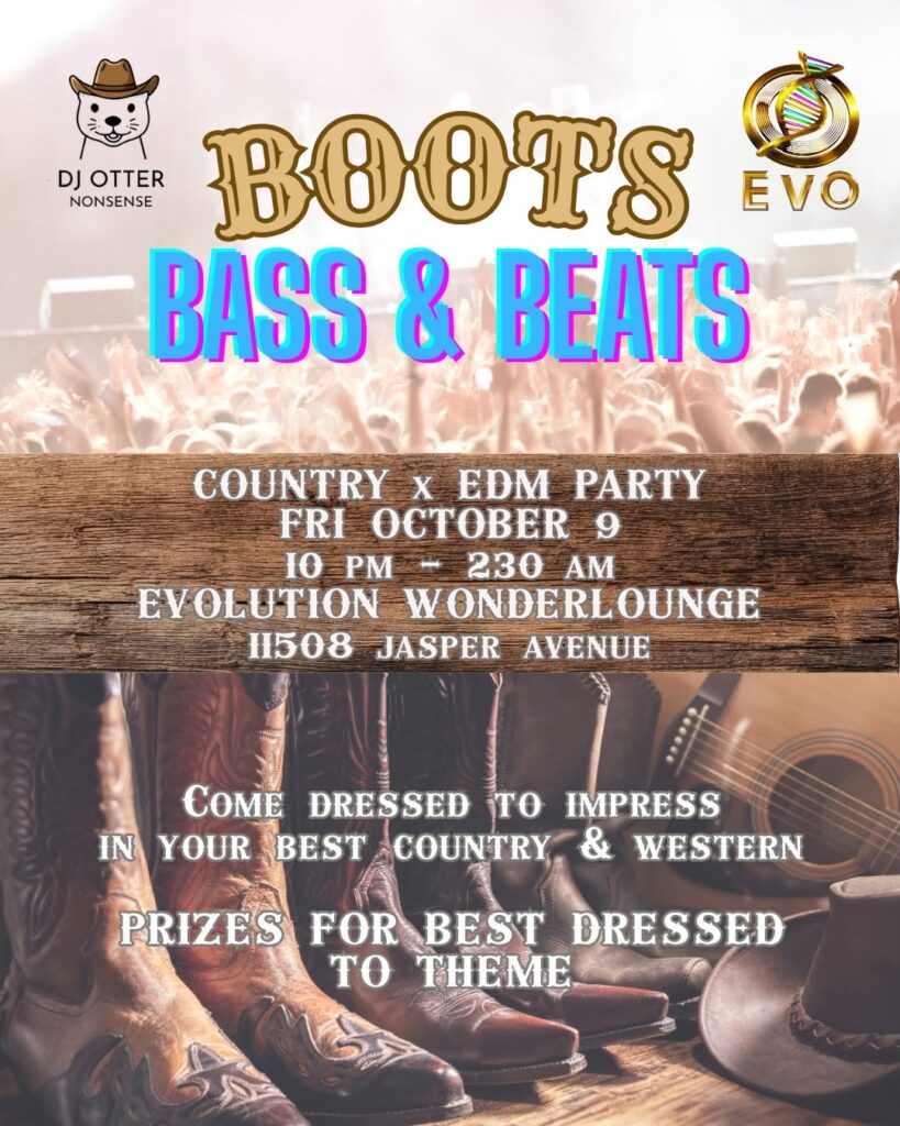 Boots, Bass, and Beats