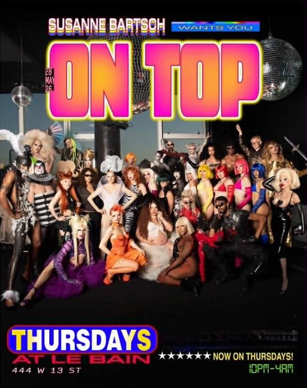 On Top at Le Bain