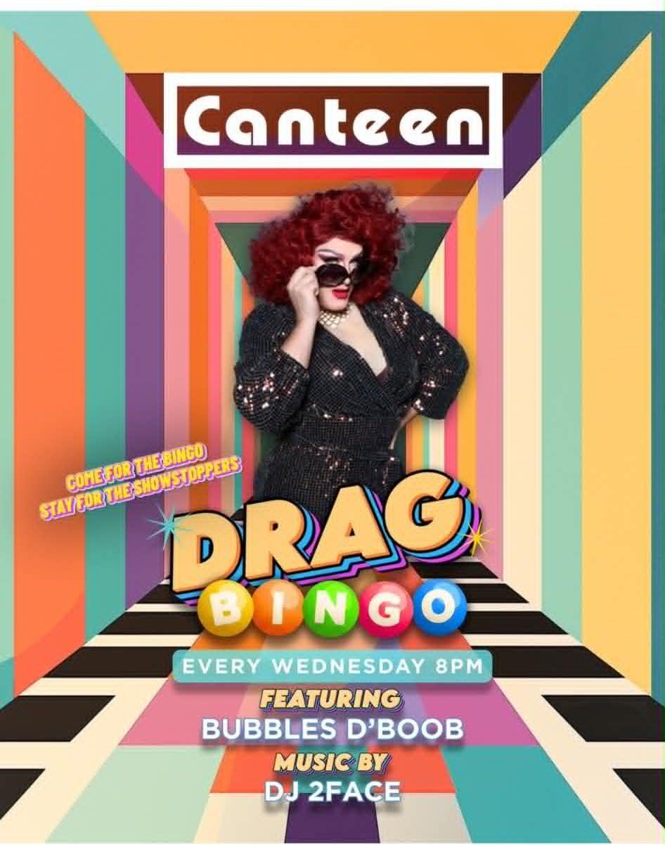 Drag Bingo at Pines Canteen