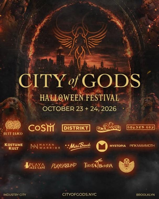 City of Gods at Industry City