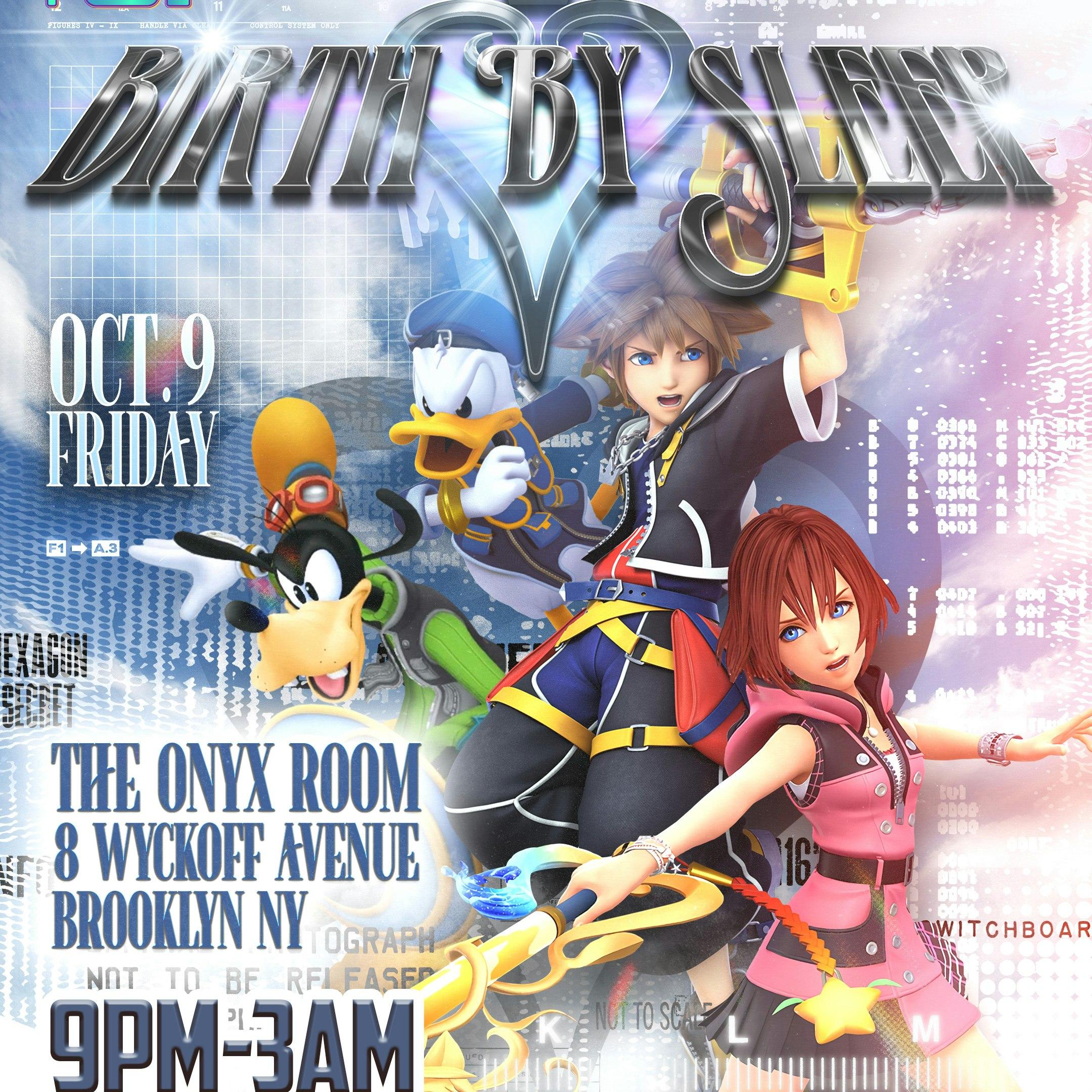 ADMFest: Birth By Sleep at House of Yes