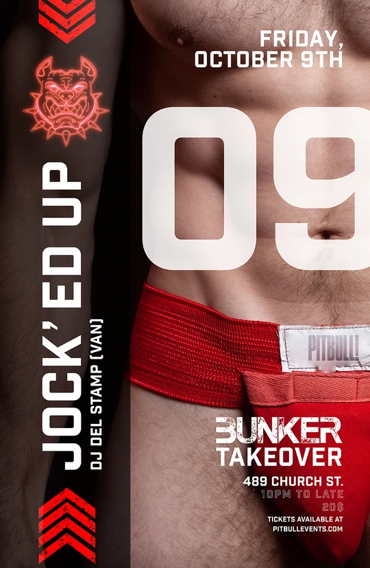 Jock’ed Up