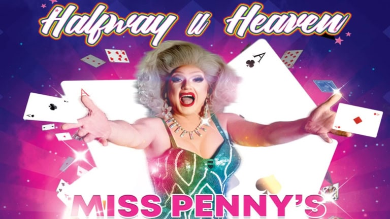 Miss Penny CASH, CARDS and CABARET