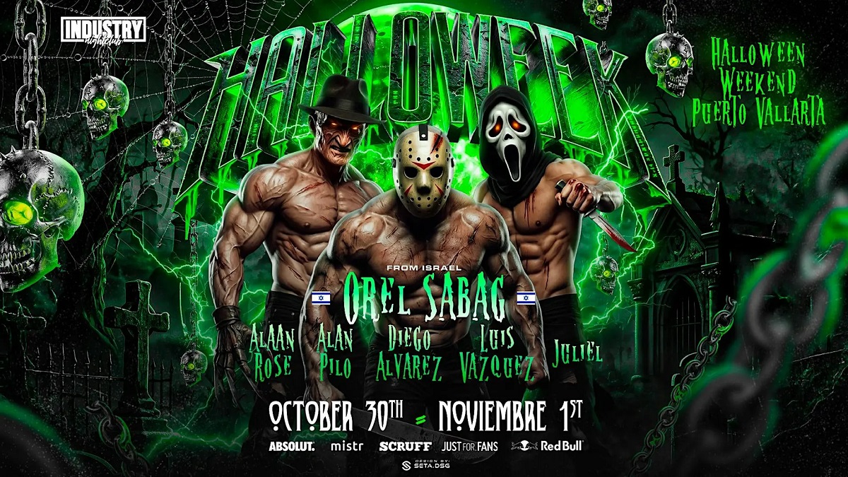 Halloween Weekend at Industry Nightclub Puerto Vallarta