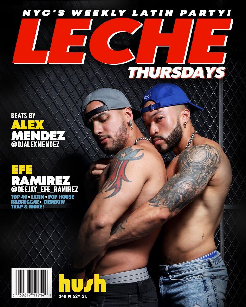 Leche Thursdays at HUSH