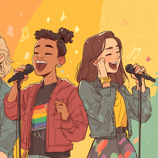 AHAoke: Queer Karaoke Night, Come & Sing!