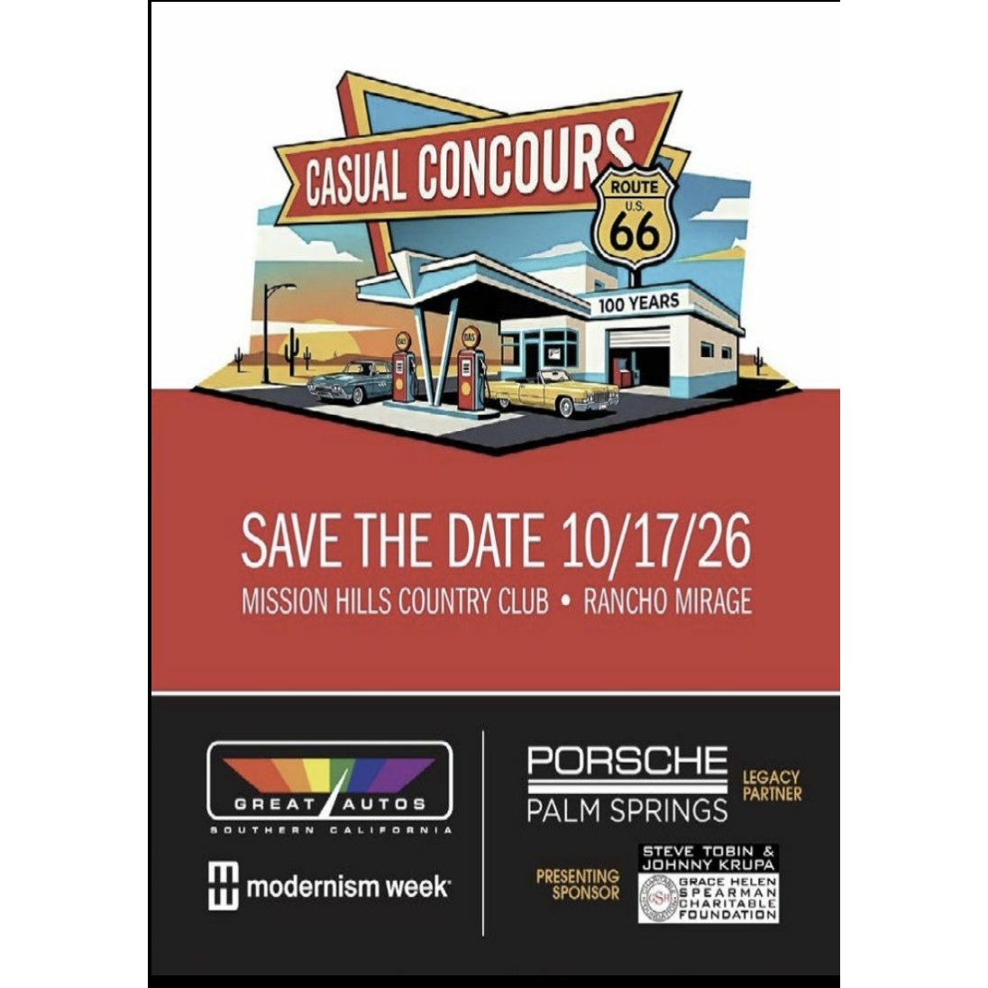 Casual Concours, Swinging 60s on Route 66