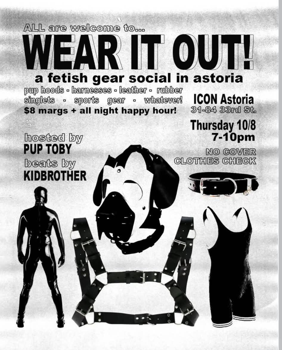 Wear It Out at Icon